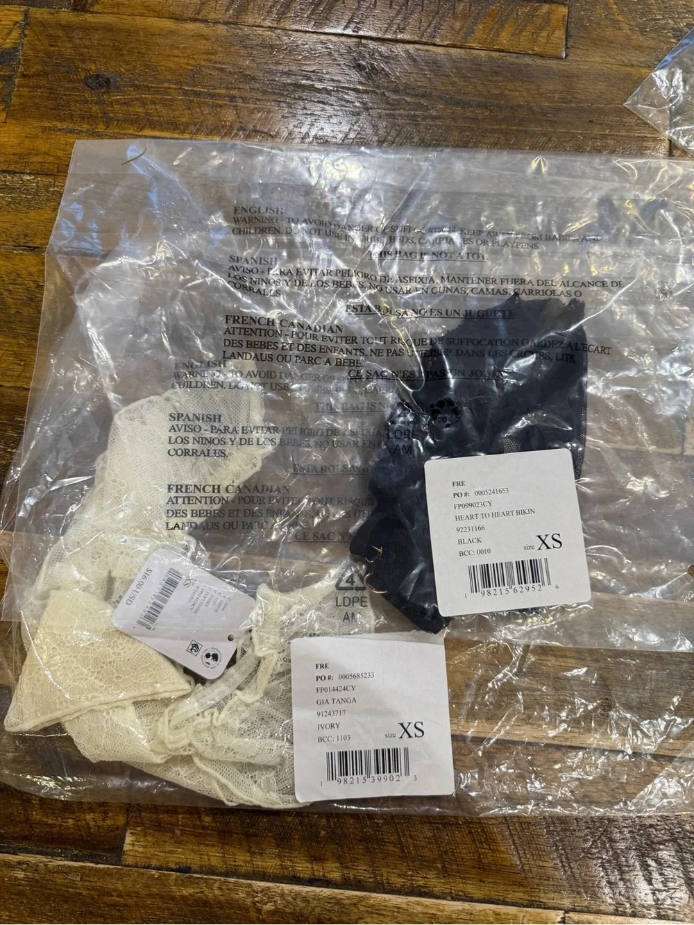 Free People new tags